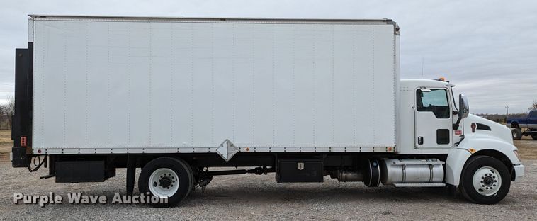 image for item DR6810 2013 Kenworth T370  box truck