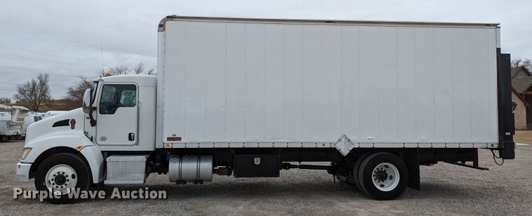 image for item DR6810 2013 Kenworth T370  box truck