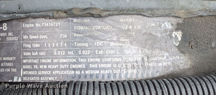 image for item DR6810 2013 Kenworth T370  box truck