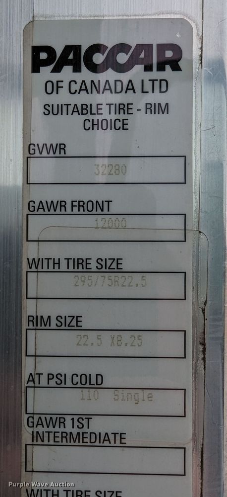 image for item DR6810 2013 Kenworth T370  box truck