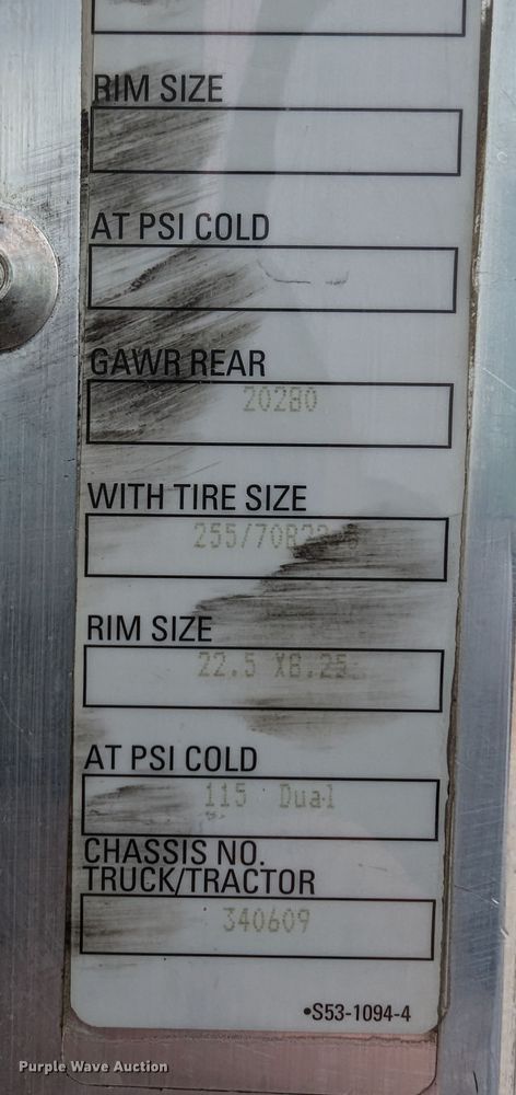 image for item DR6810 2013 Kenworth T370  box truck