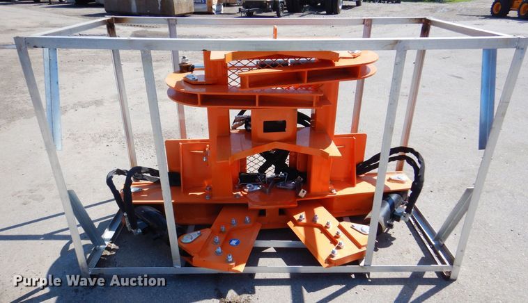 image for item DS5623 2023 Great Bear 003-043-12-001A  skid steer tree shear