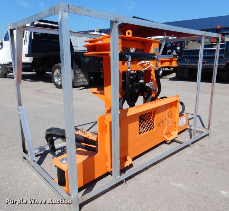 image for item DS5623 2023 Great Bear 003-043-12-001A  skid steer tree shear