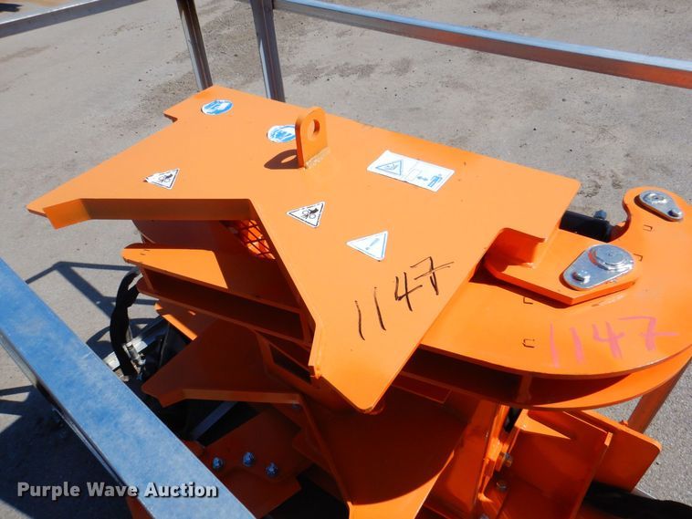 image for item DS5623 2023 Great Bear 003-043-12-001A  skid steer tree shear