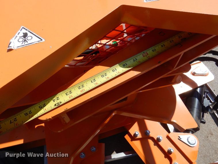 image for item DS5623 2023 Great Bear 003-043-12-001A  skid steer tree shear