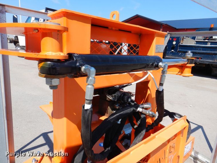 image for item DS5623 2023 Great Bear 003-043-12-001A  skid steer tree shear