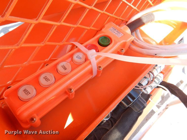 image for item DS5623 2023 Great Bear 003-043-12-001A  skid steer tree shear