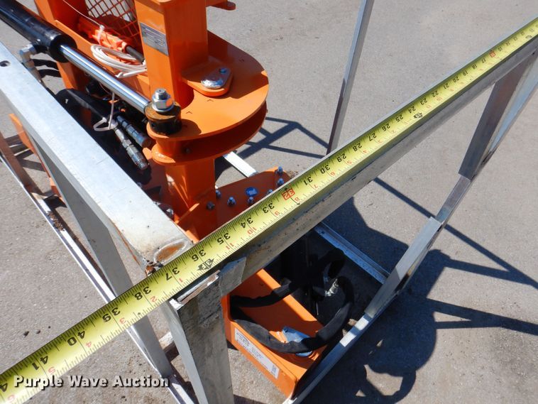 image for item DS5623 2023 Great Bear 003-043-12-001A  skid steer tree shear