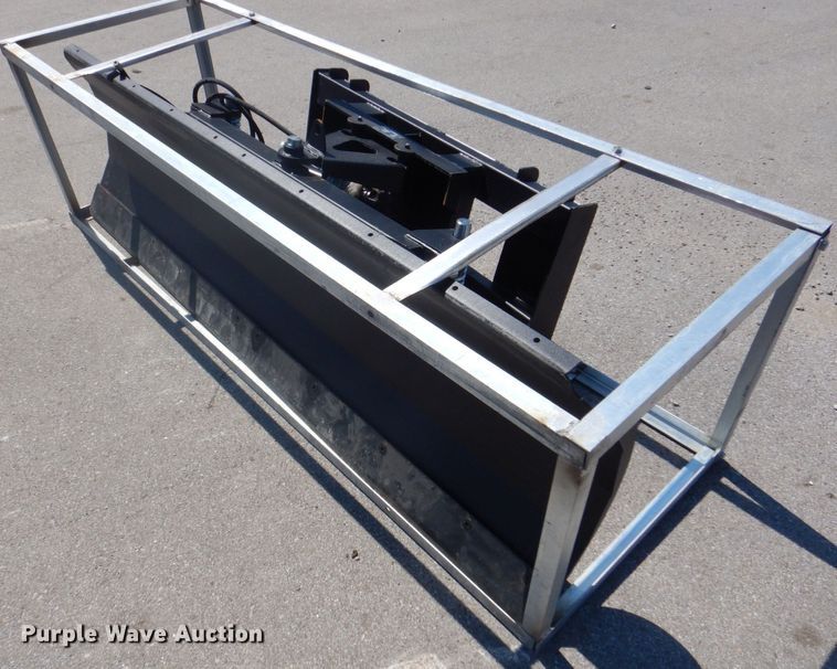 image for item DS5624 2023 Snow Bucket 003-17-56-001  skid steer snow pusher