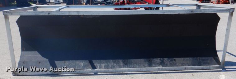 image for item DS5624 2023 Snow Bucket 003-17-56-001  skid steer snow pusher