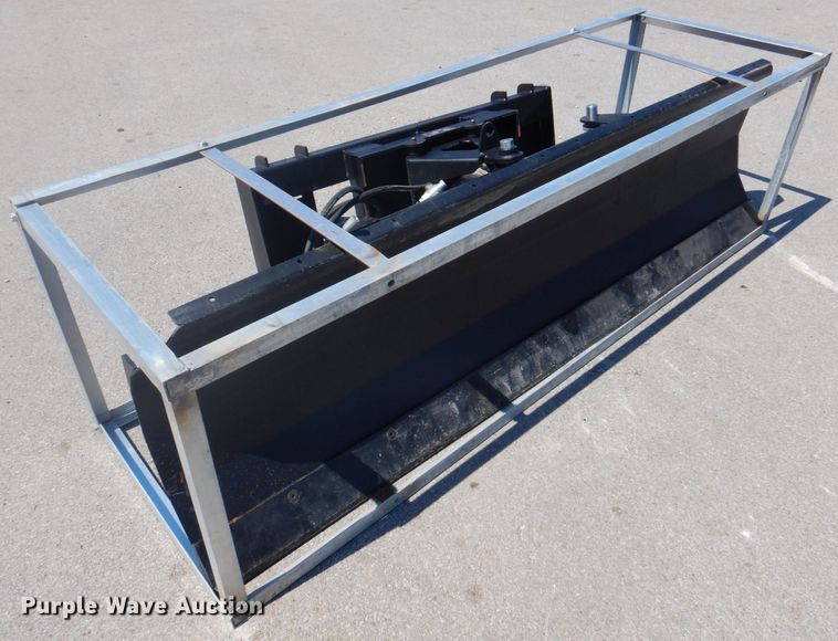 image for item DS5624 2023 Snow Bucket 003-17-56-001  skid steer snow pusher