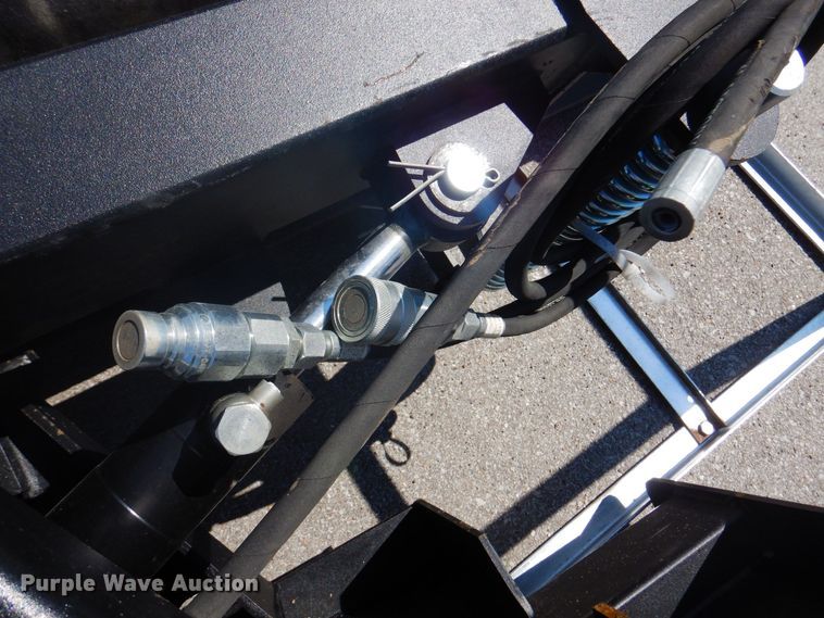 image for item DS5624 2023 Snow Bucket 003-17-56-001  skid steer snow pusher