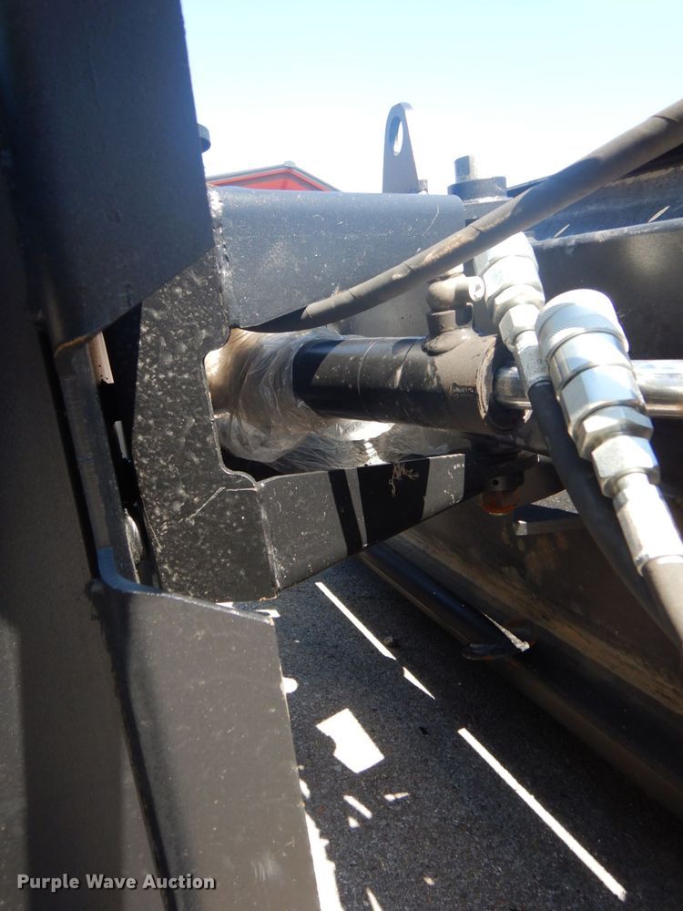 image for item DS5624 2023 Snow Bucket 003-17-56-001  skid steer snow pusher