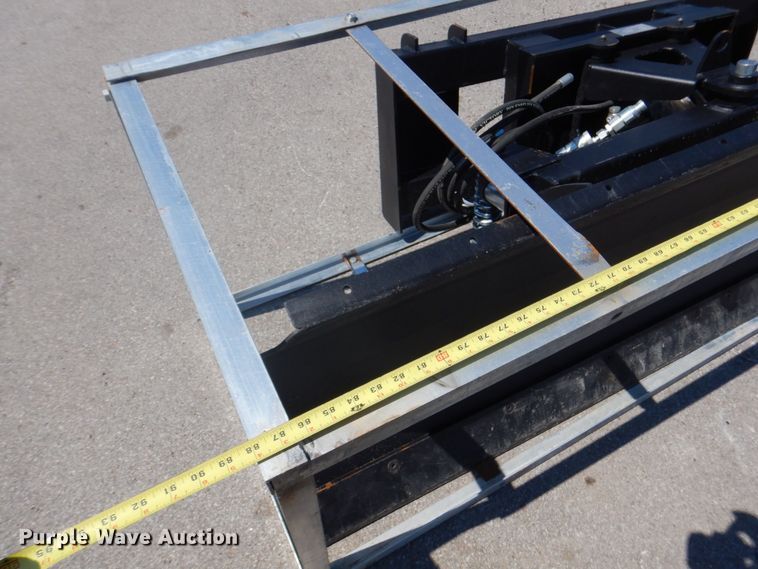 image for item DS5624 2023 Snow Bucket 003-17-56-001  skid steer snow pusher