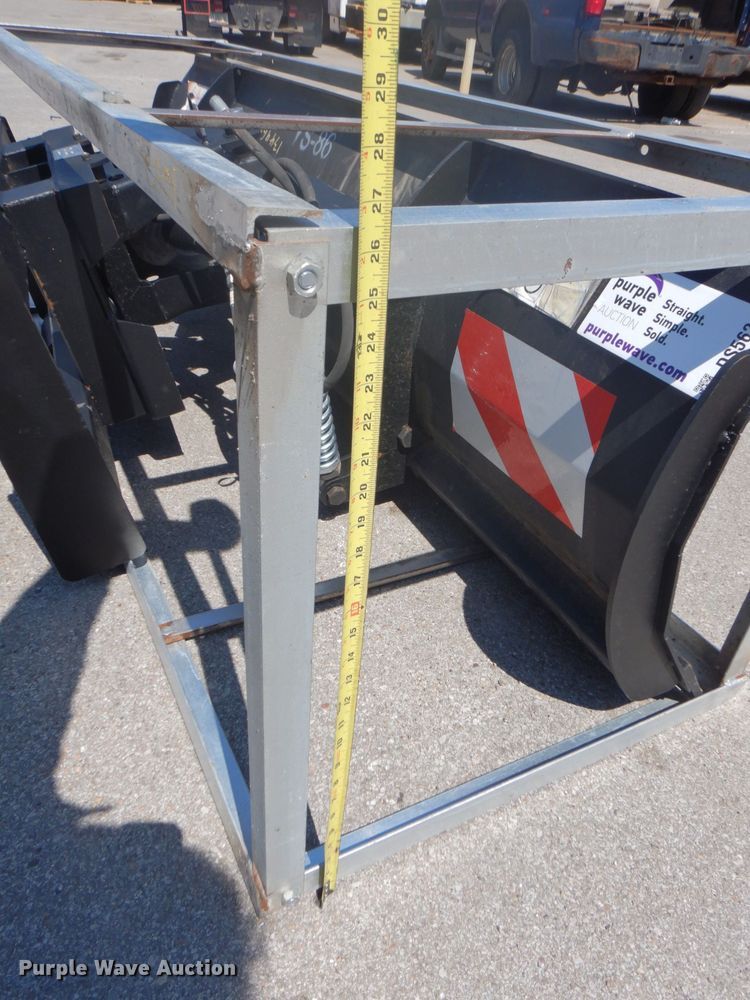 image for item DS5624 2023 Snow Bucket 003-17-56-001  skid steer snow pusher