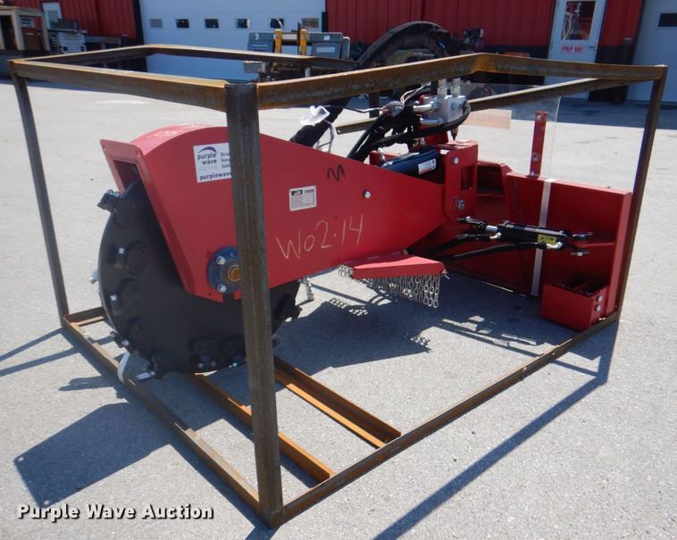 image for item DS5625 2023 Handy HSG28  skid steer stump grinder