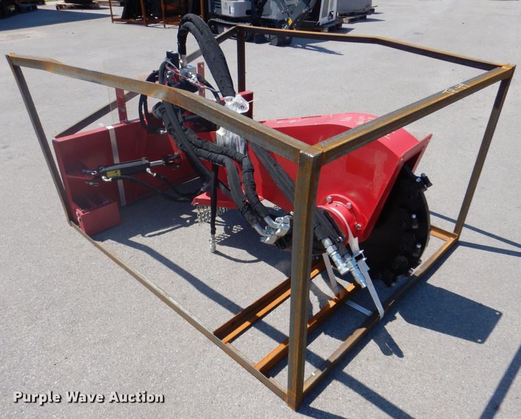 image for item DS5625 2023 Handy HSG28  skid steer stump grinder