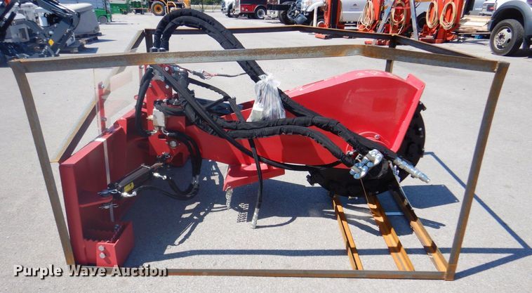 image for item DS5625 2023 Handy HSG28  skid steer stump grinder