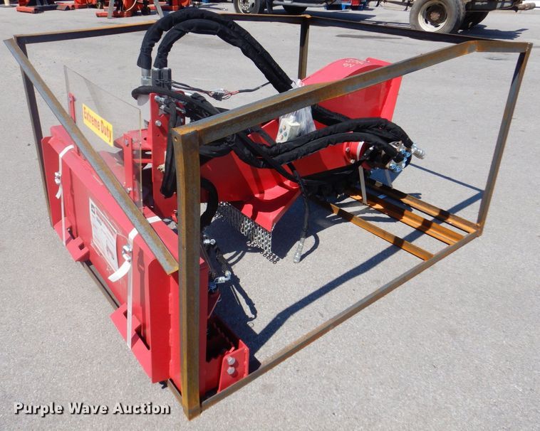 image for item DS5625 2023 Handy HSG28  skid steer stump grinder