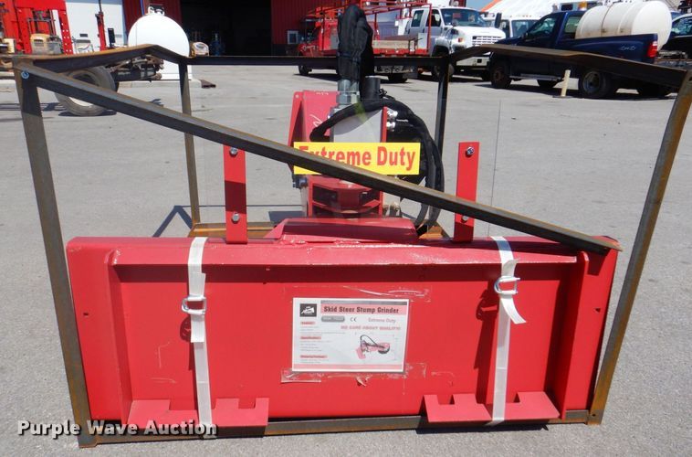 image for item DS5625 2023 Handy HSG28  skid steer stump grinder