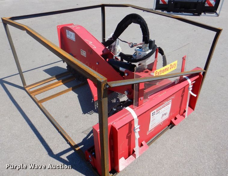 image for item DS5625 2023 Handy HSG28  skid steer stump grinder