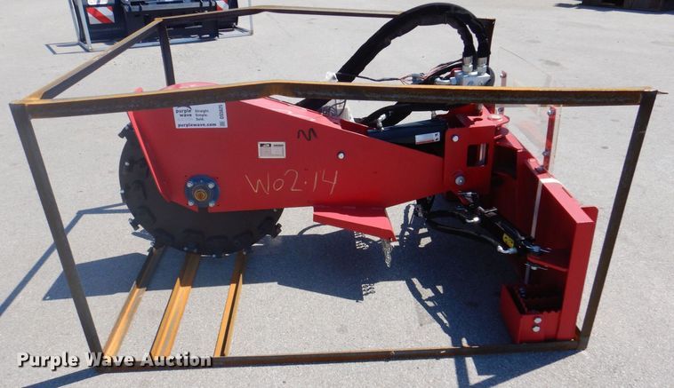 image for item DS5625 2023 Handy HSG28  skid steer stump grinder