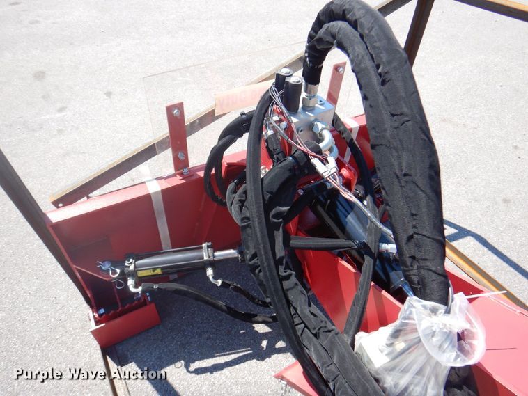 image for item DS5625 2023 Handy HSG28  skid steer stump grinder