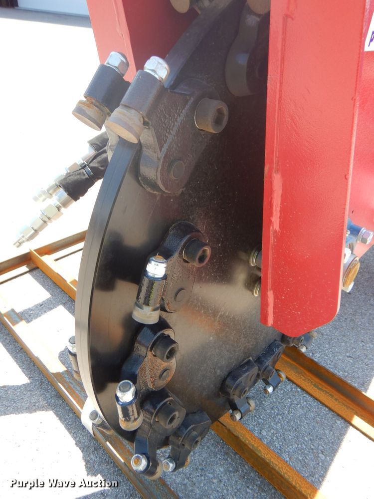 image for item DS5625 2023 Handy HSG28  skid steer stump grinder