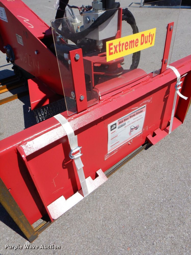 image for item DS5625 2023 Handy HSG28  skid steer stump grinder