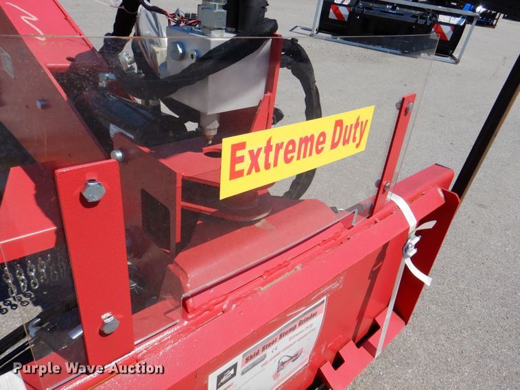 image for item DS5625 2023 Handy HSG28  skid steer stump grinder