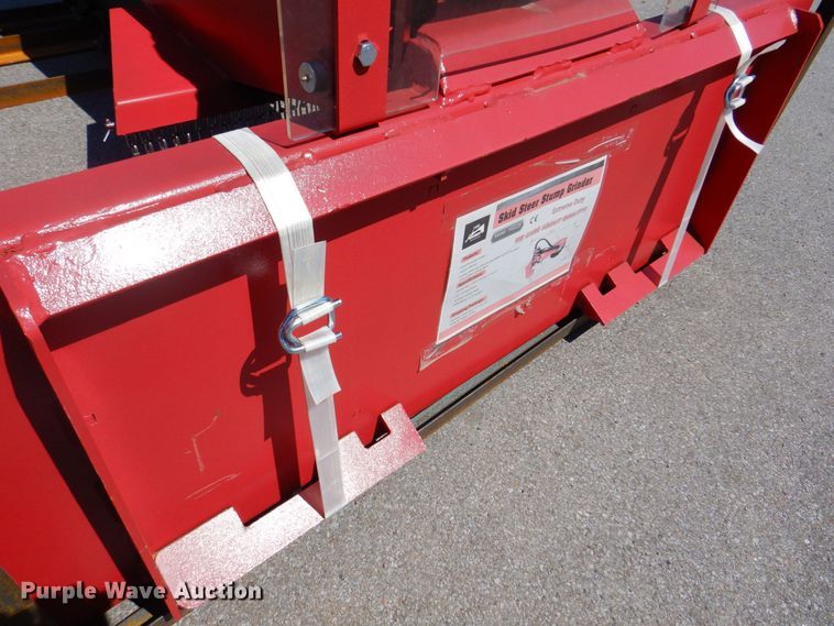 image for item DS5625 2023 Handy HSG28  skid steer stump grinder