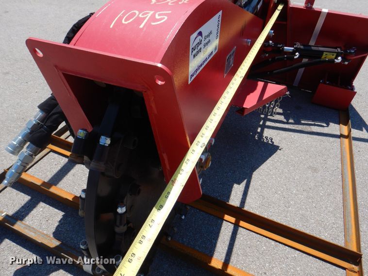 image for item DS5625 2023 Handy HSG28  skid steer stump grinder