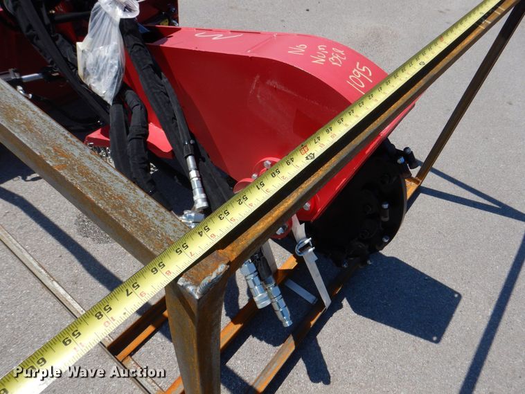 image for item DS5625 2023 Handy HSG28  skid steer stump grinder