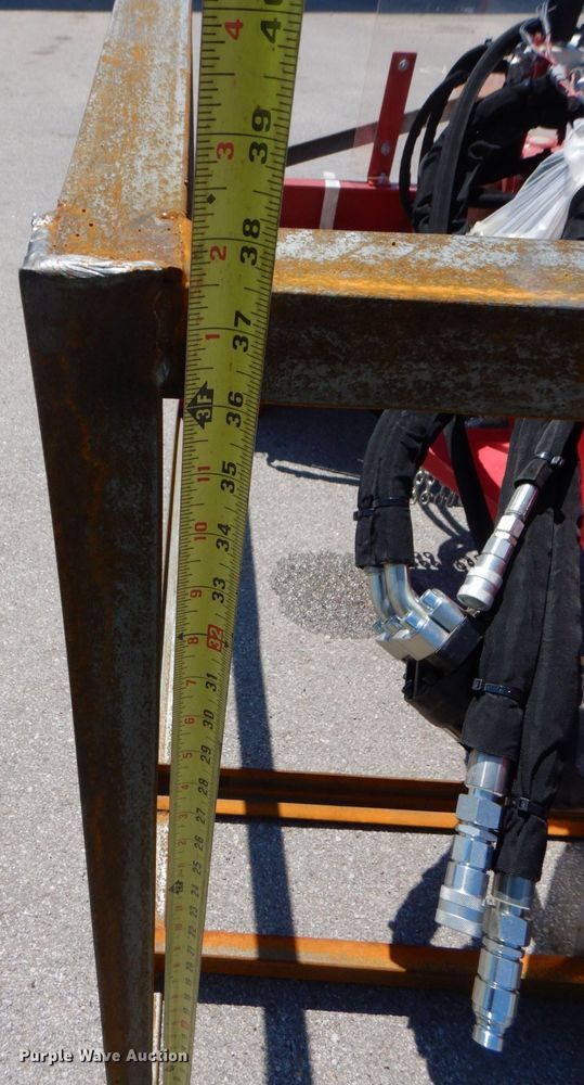 image for item DS5625 2023 Handy HSG28  skid steer stump grinder