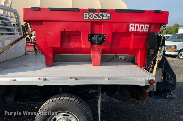 image for item DS8752 2012 Ford F350 Super Duty XL  flatbed pickup truck