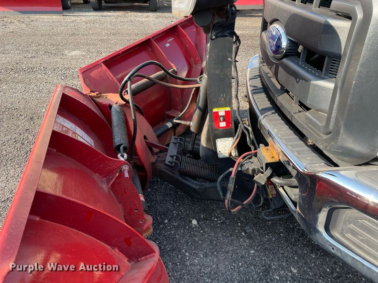 image for item DS8752 2012 Ford F350 Super Duty XL  flatbed pickup truck