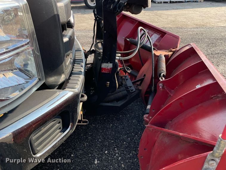 image for item DS8752 2012 Ford F350 Super Duty XL  flatbed pickup truck