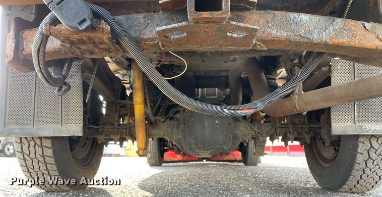 image for item DS8752 2012 Ford F350 Super Duty XL  flatbed pickup truck