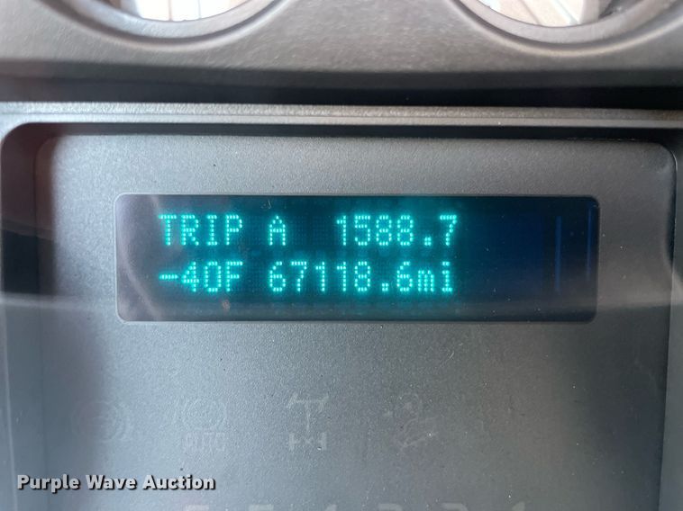 image for item DS8752 2012 Ford F350 Super Duty XL  flatbed pickup truck