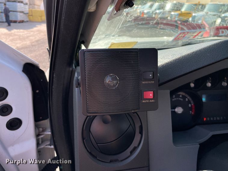 image for item DS8752 2012 Ford F350 Super Duty XL  flatbed pickup truck