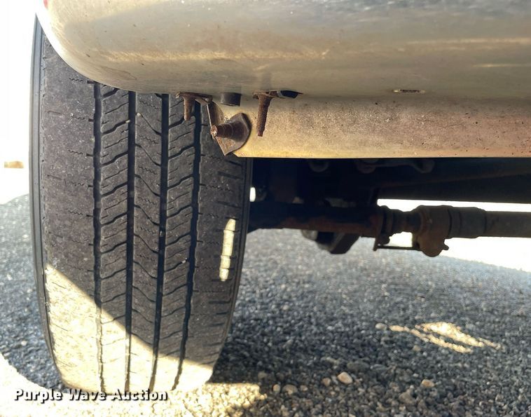 image for item DS8752 2012 Ford F350 Super Duty XL  flatbed pickup truck