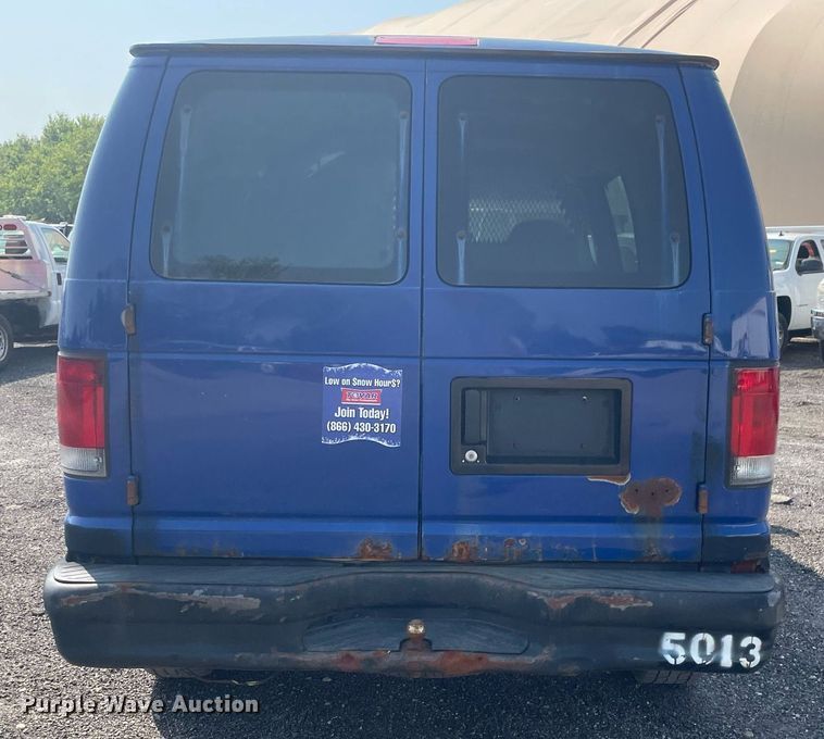image for item DS8754 2003 Ford E250  van