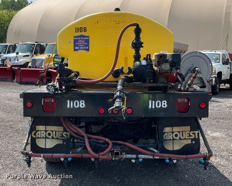 image for item DS8755 2006 Ford F350 Super Duty XL  flatbed pickup truck