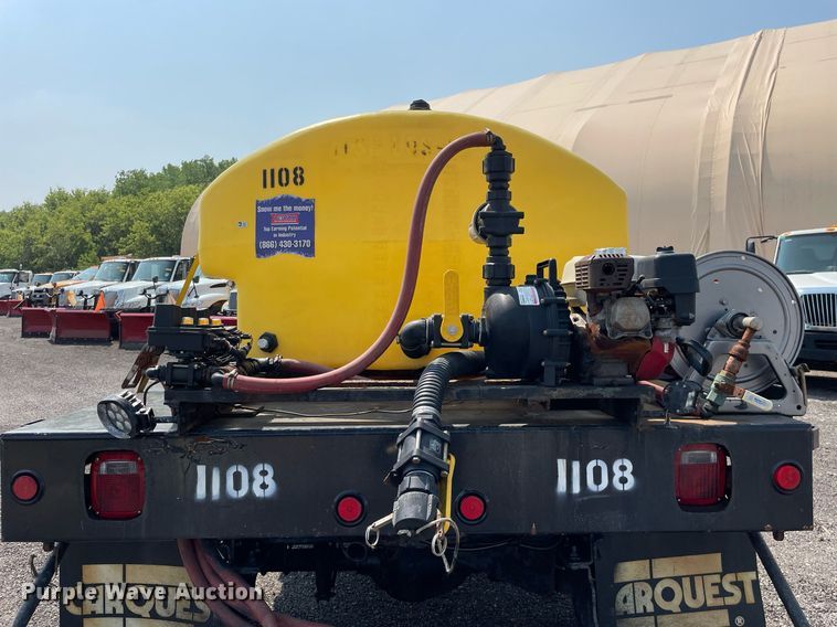 image for item DS8755 2006 Ford F350 Super Duty XL  flatbed pickup truck