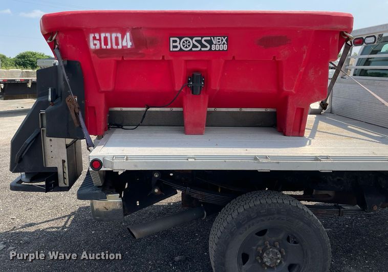 image for item DS8756 2012 Ford F350 Super Duty XL  flatbed pickup truck