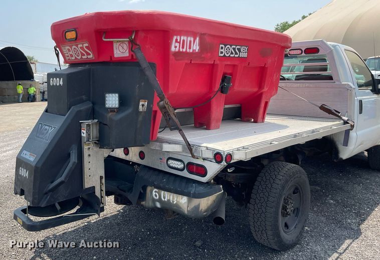 image for item DS8756 2012 Ford F350 Super Duty XL  flatbed pickup truck