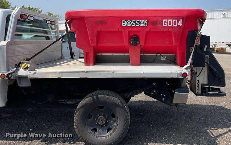 image for item DS8756 2012 Ford F350 Super Duty XL  flatbed pickup truck