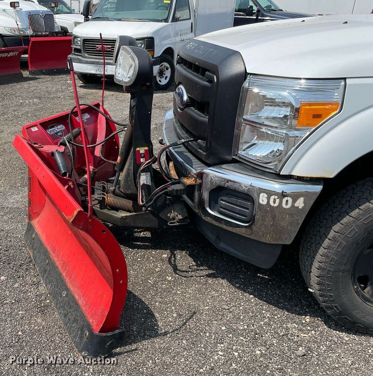 image for item DS8756 2012 Ford F350 Super Duty XL  flatbed pickup truck