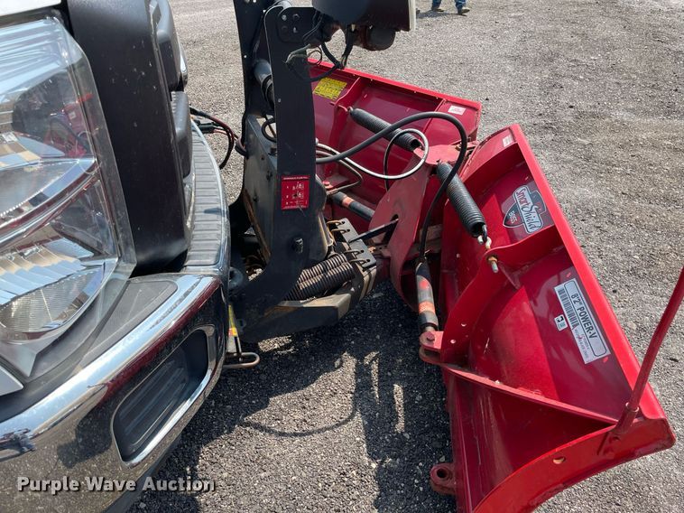 image for item DS8756 2012 Ford F350 Super Duty XL  flatbed pickup truck