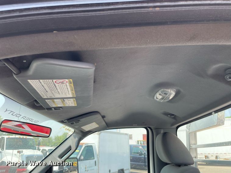 image for item DS8756 2012 Ford F350 Super Duty XL  flatbed pickup truck